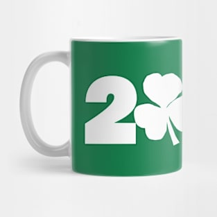 St Patricks Day 2024 in White Mug